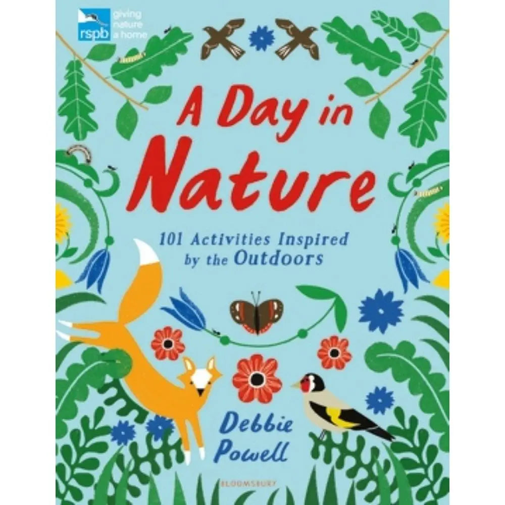 RSPB: A Day in Nature, 101 Activities Inspired by the Outdoors