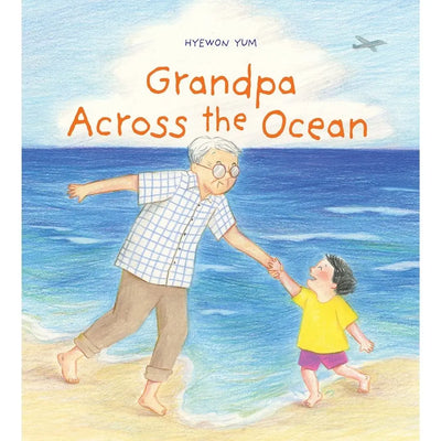 Grandpa Across the Ocean book for children