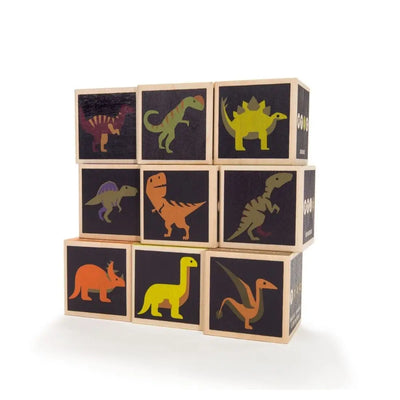 Uncle Goose Dinosaur Blocks 