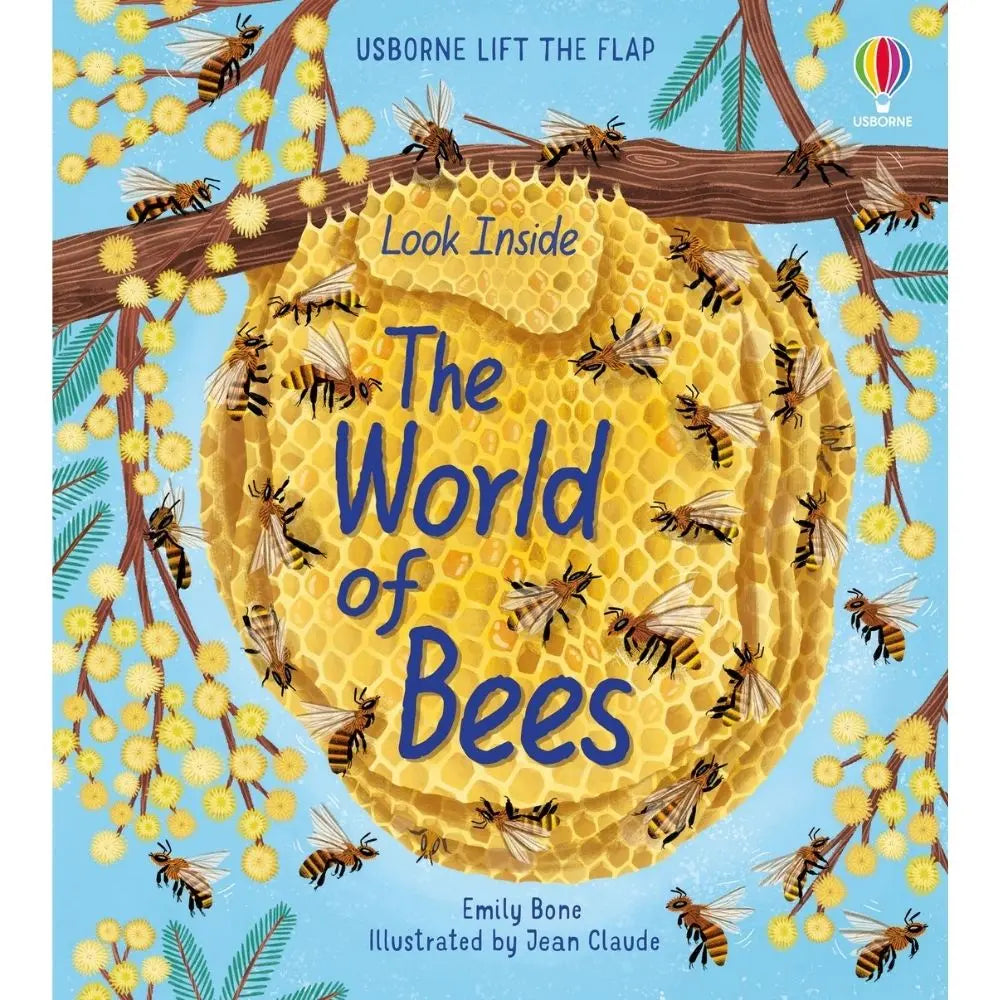 Usborne Look Inside the World of Bees
