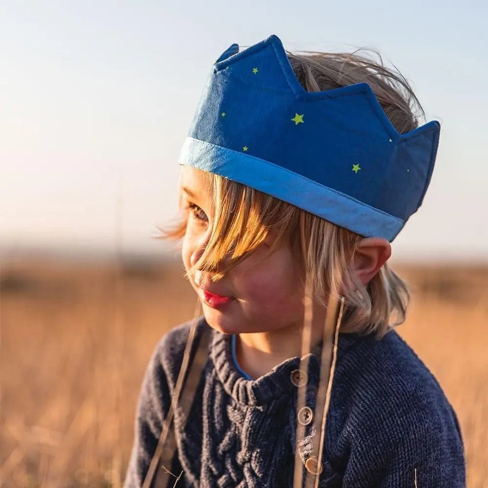 Sarah's Silks Crown - Starry Night