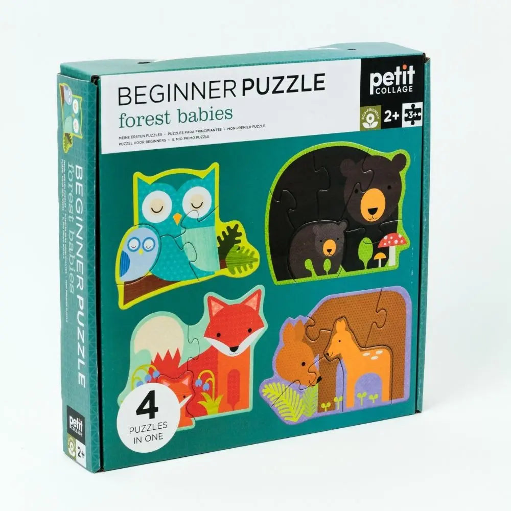 Forest Babies Beginner Puzzle