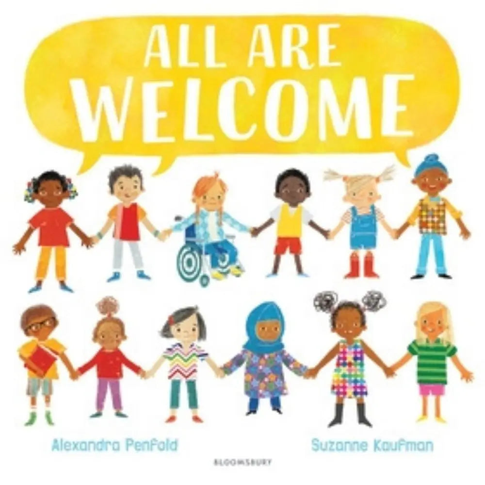 All Are Welcome - Diversity book for children