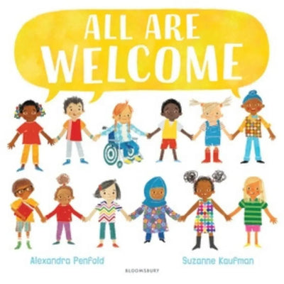 All Are Welcome - Diversity book for children
