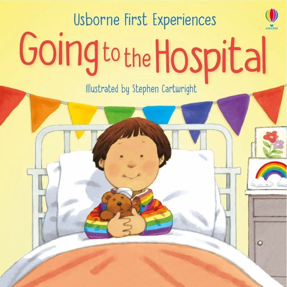 Usborne First Experiences - Going to the Hospital