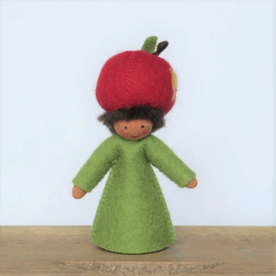 Ambrosius Apple Boy Fairy - Dark Brown Skin