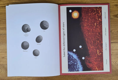 Planetarium activity book