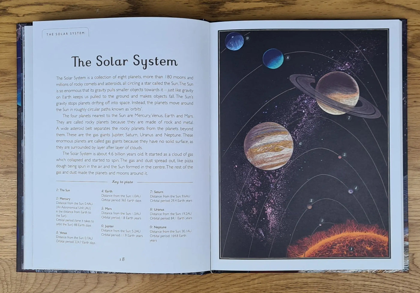 Planetarium junior edition book