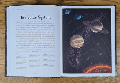 Planetarium junior edition book