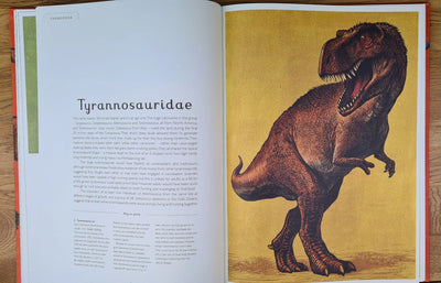 Dinosaurium book