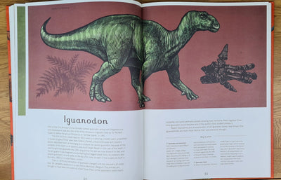 Dinosaurium book