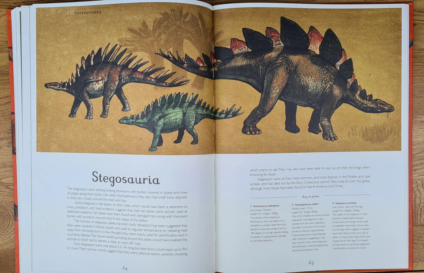 Dinosaurium book