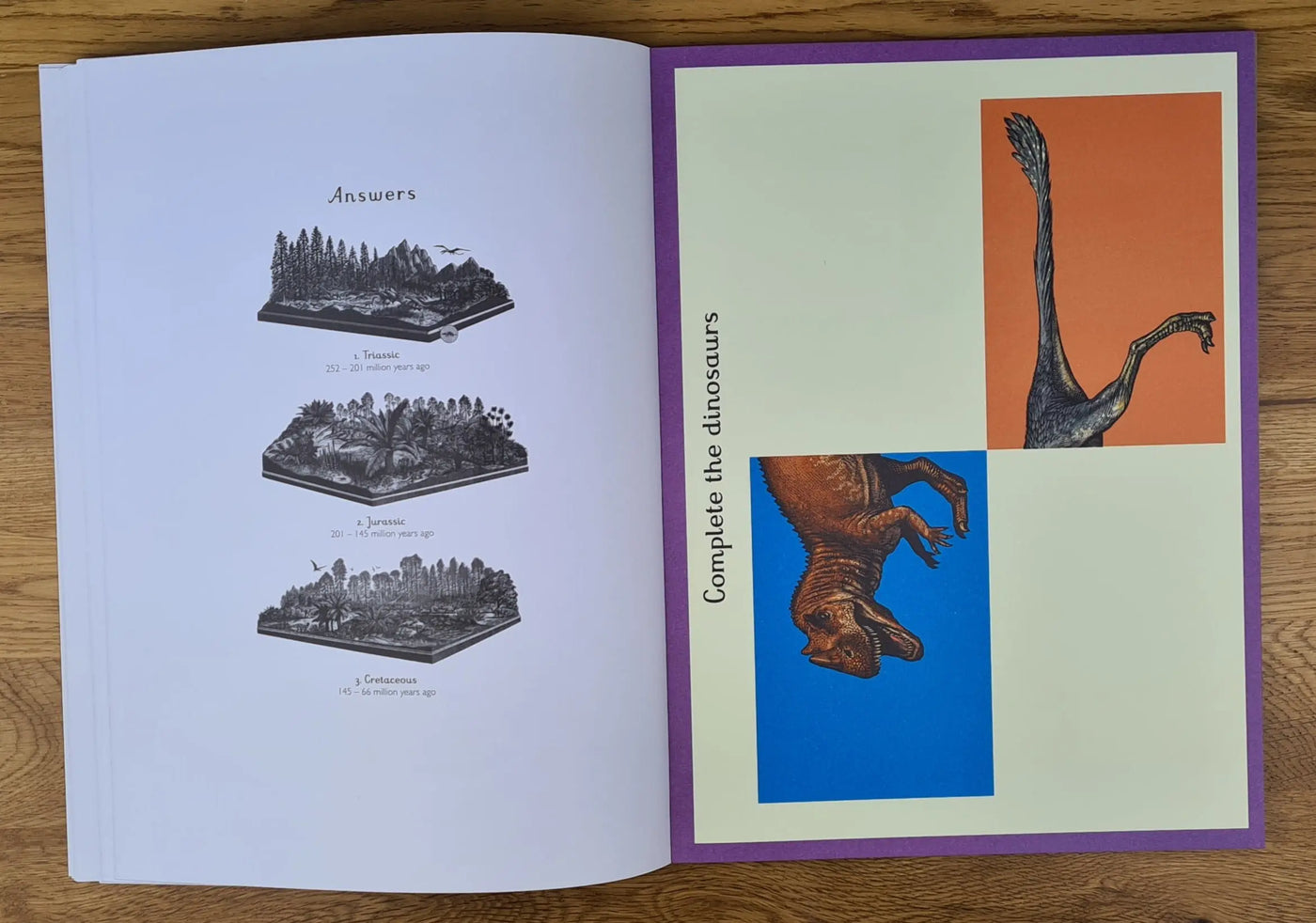 Dinosaurium activity book