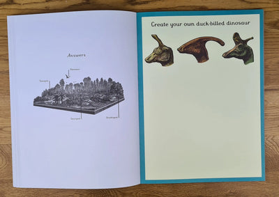 Dinosaurium activity book