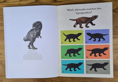 Dinosaurium activity book