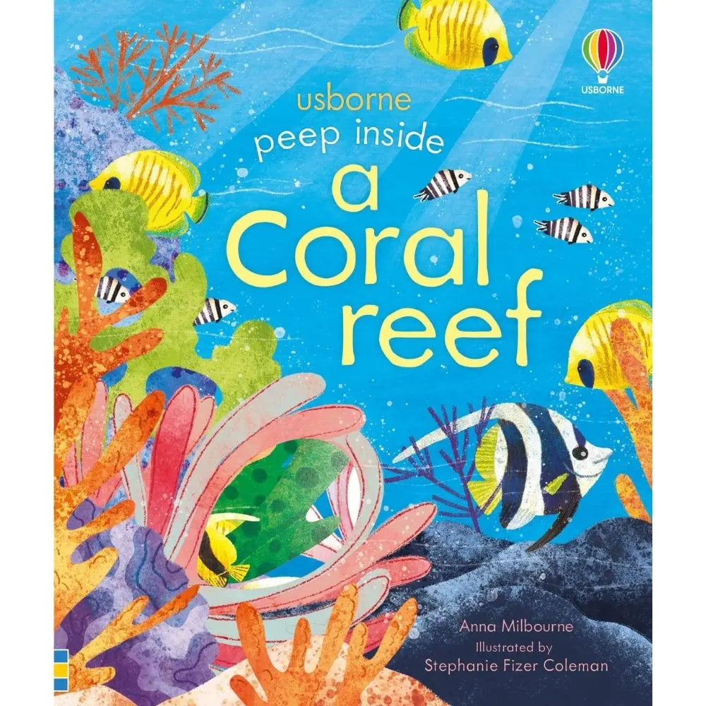 Usborne Peep Inside a Coral Reef