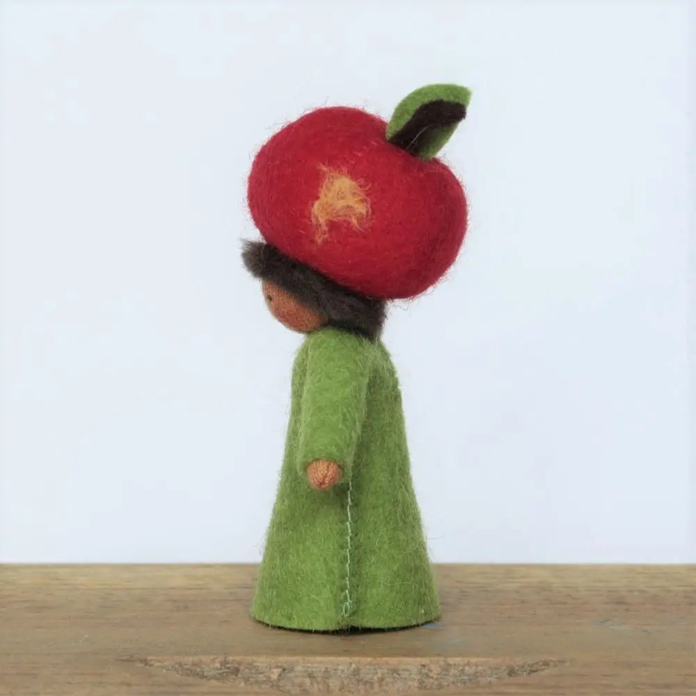 Ambrosius Apple Boy Fairy - Dark Brown Skin