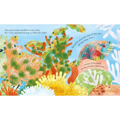 Usborne Peep Inside a Coral Reef