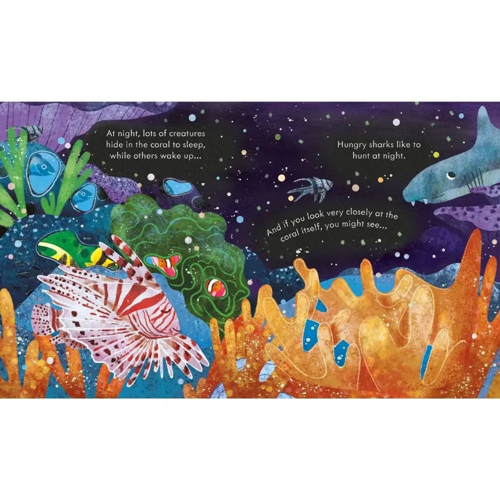 Usborne Peep Inside a Coral Reef