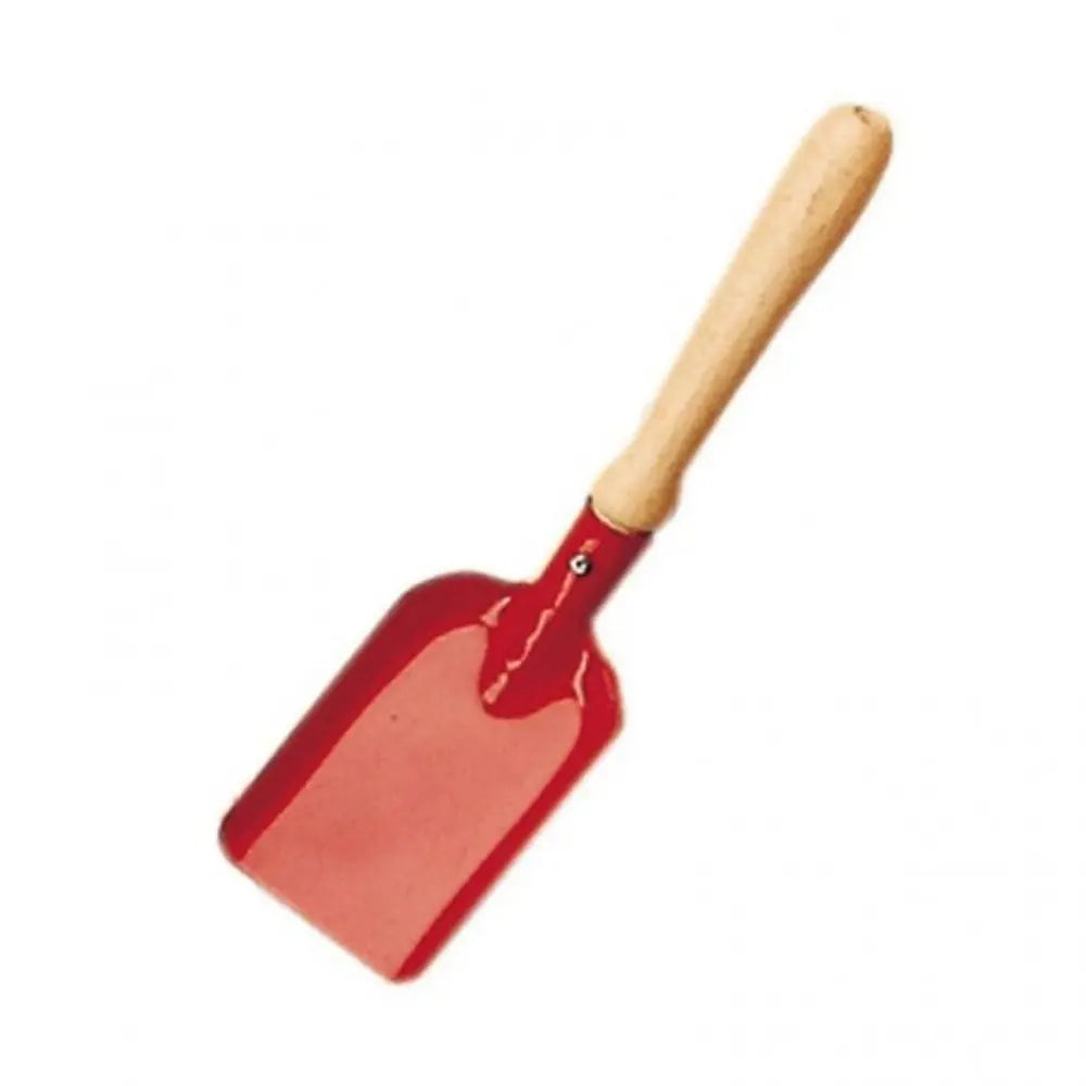 Glückskäfer Square Metal Shovel for Children- Red, 25 cm