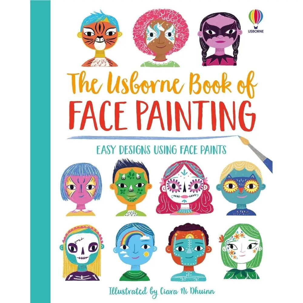 Usborne Book of Face Painting