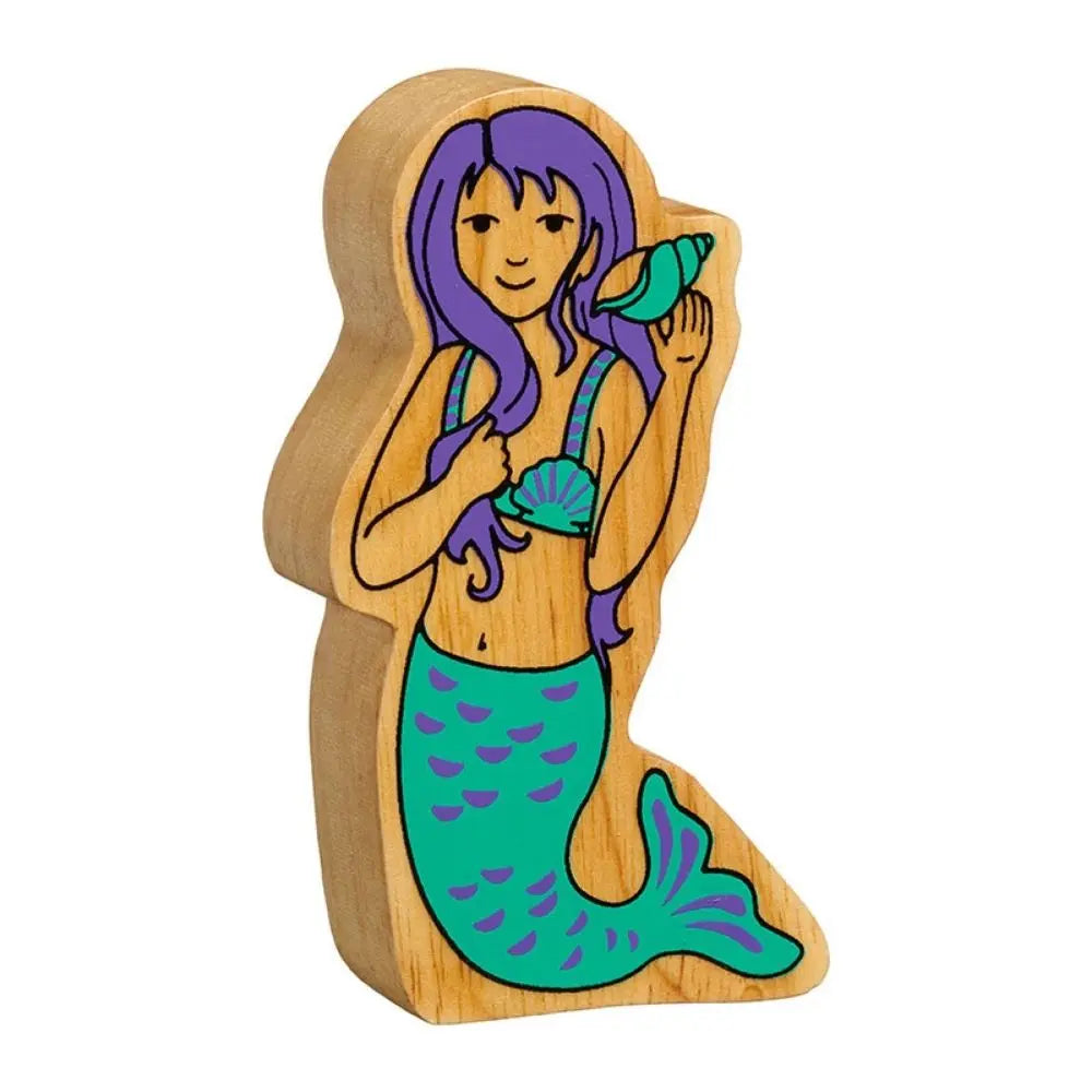 Lanka Kade Green and Purple Mermaid