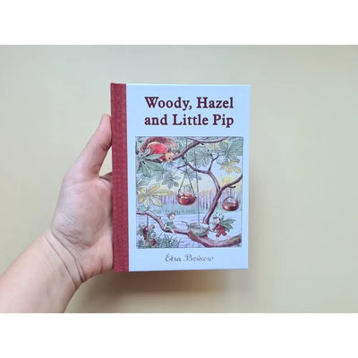 Woody, Hazel and Little Pip by Elsa Beskow - Mini Edition
