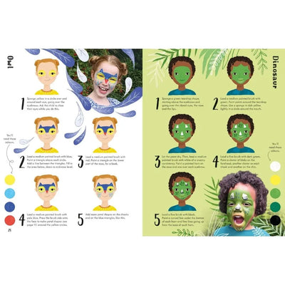 Usborne Book of Face Painting