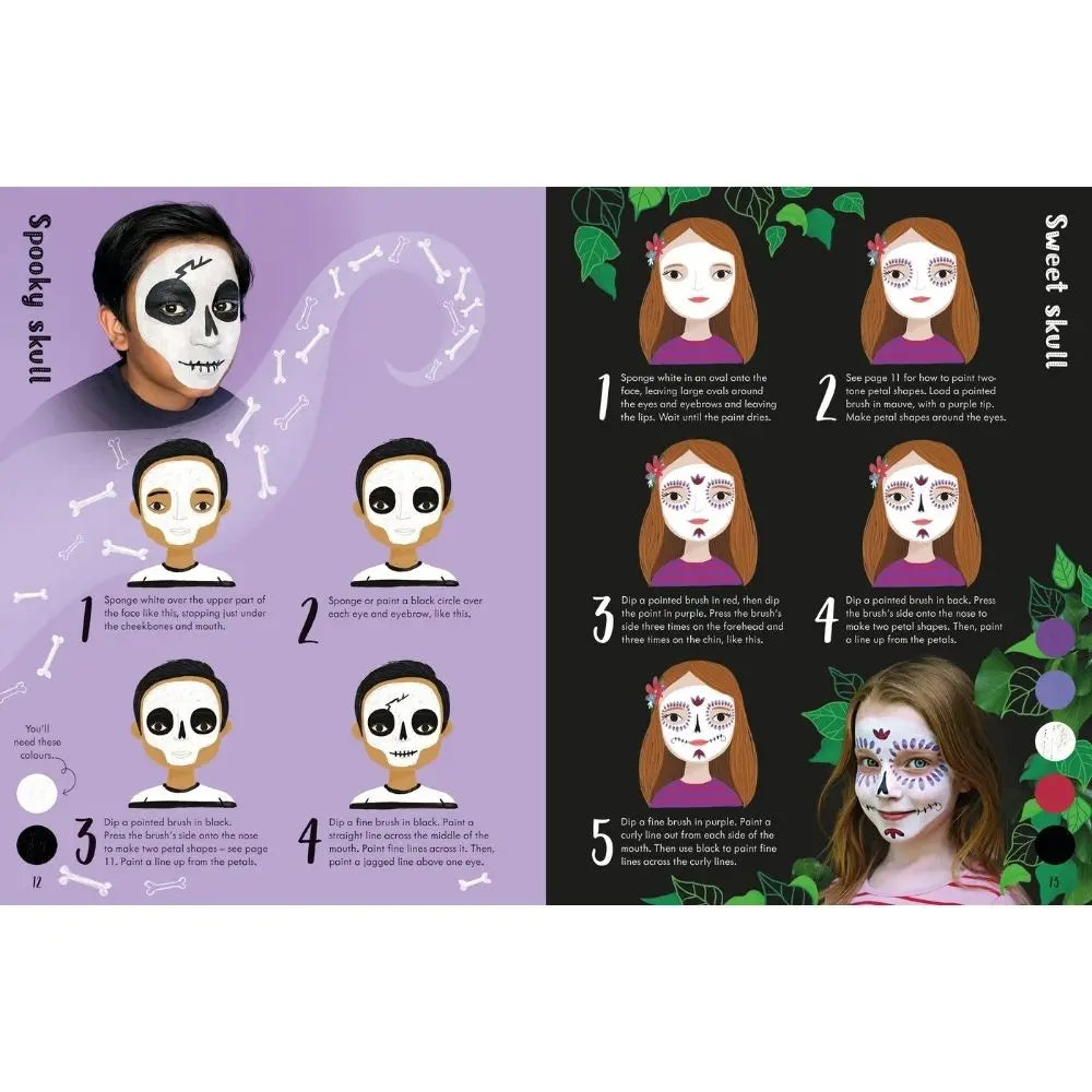 Usborne Book of Face Painting