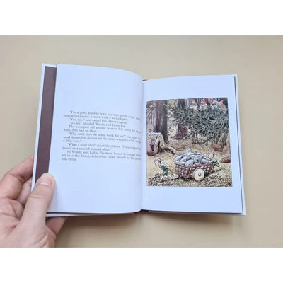Woody, Hazel and Little Pip by Elsa Beskow - Mini Edition