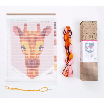 Sozo Wall Art Embroidery Kit - Giraffe