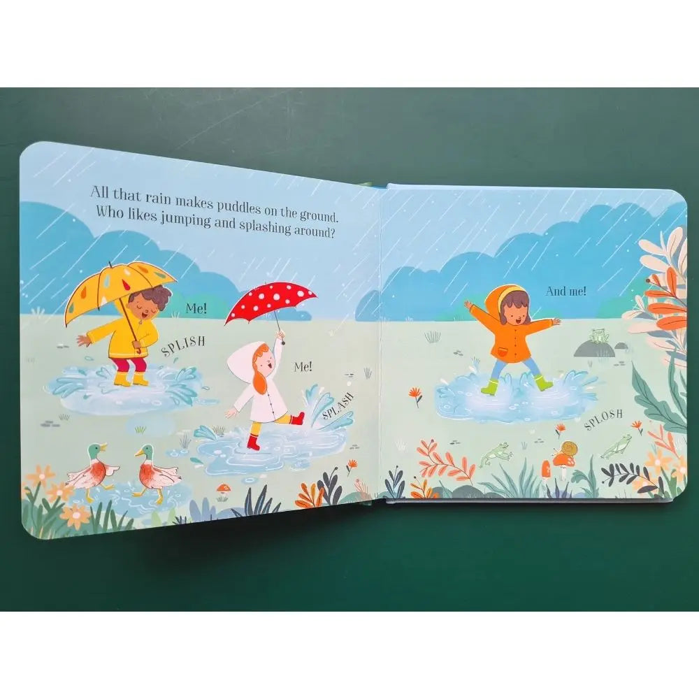 Usborne Little Board Books: The Rainy Day