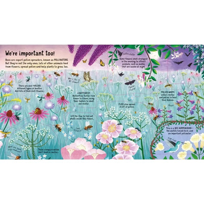 Usborne Look Inside the World of Bees
