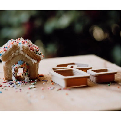 Mini Gingerbread House Eco Cutter Set