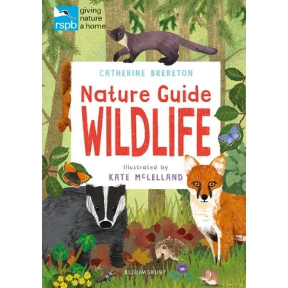 RSPB Nature Guide: Wildlife