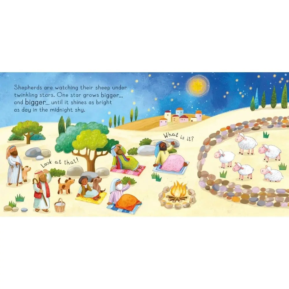 Usborne Little Board Books: The Nativity