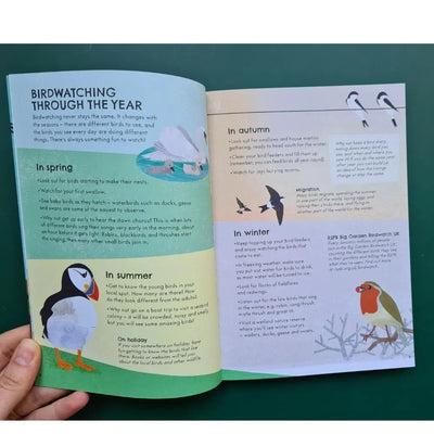 RSPB Nature Guide: Birds