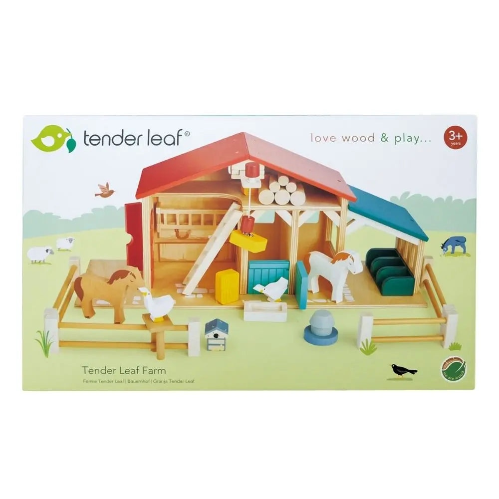 Tender Leaf Toys Farm