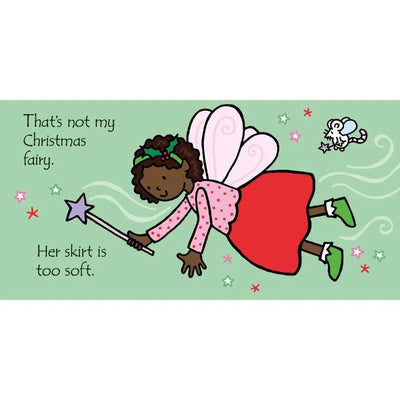 That's not my Christmas Fairy...