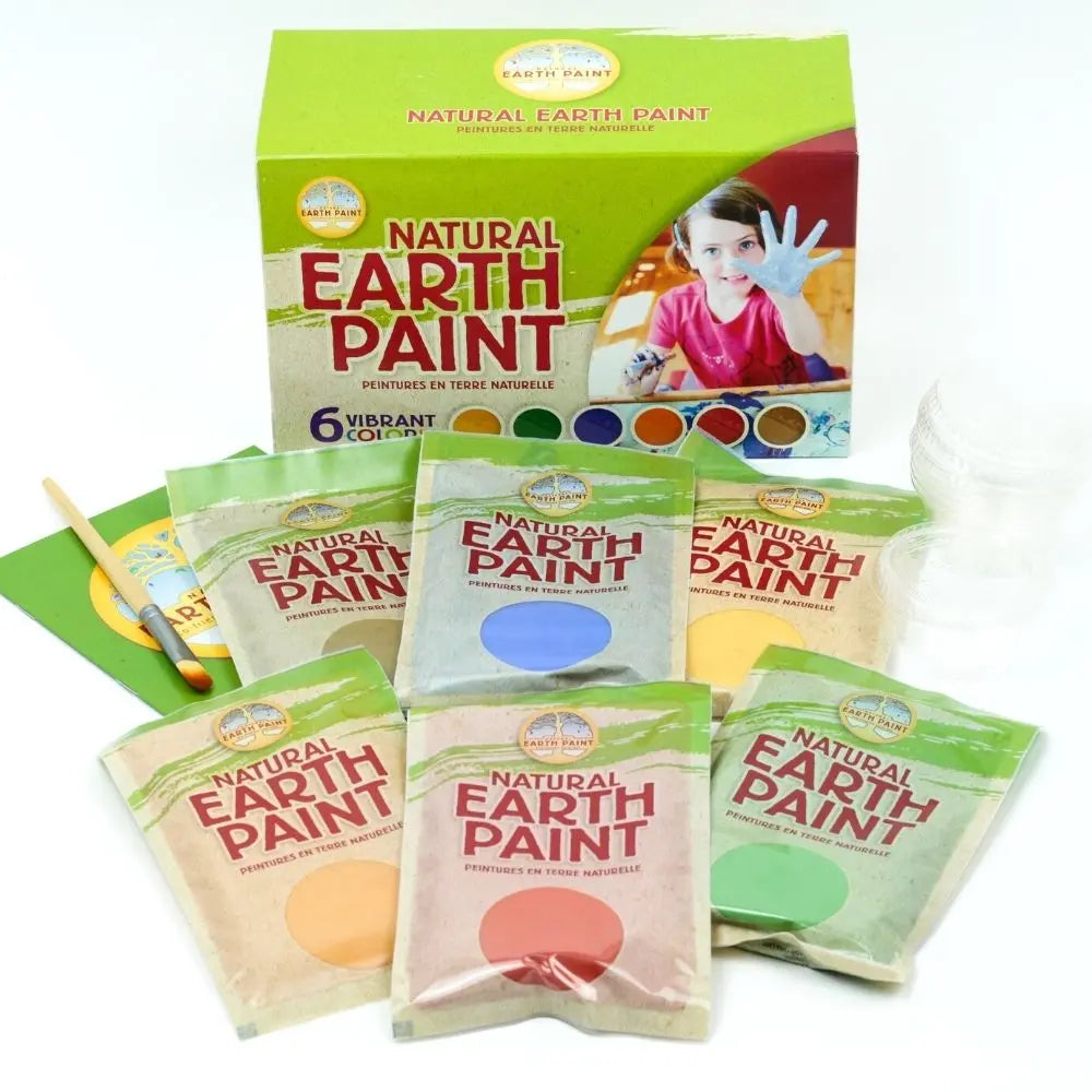 Natural Earth Paint Kit Beesybox