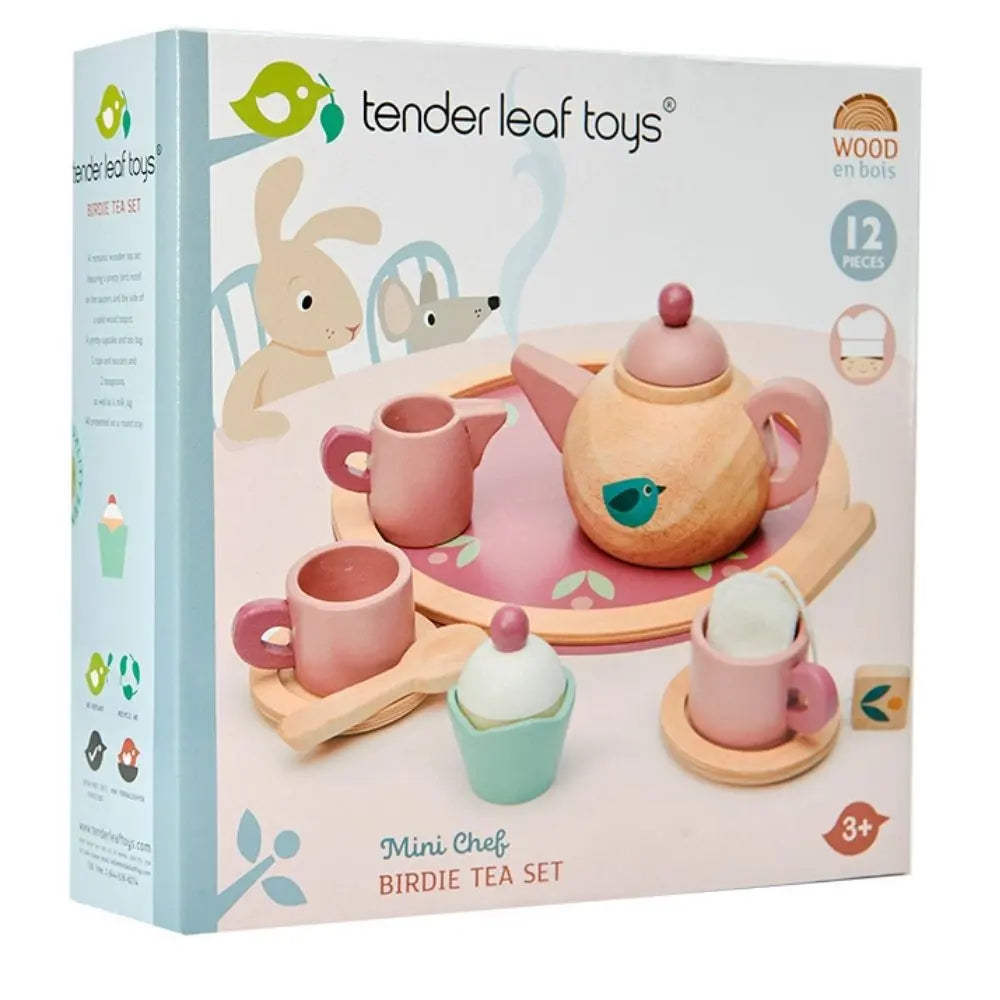 Tender Leaf Toys Birdie Tea Set