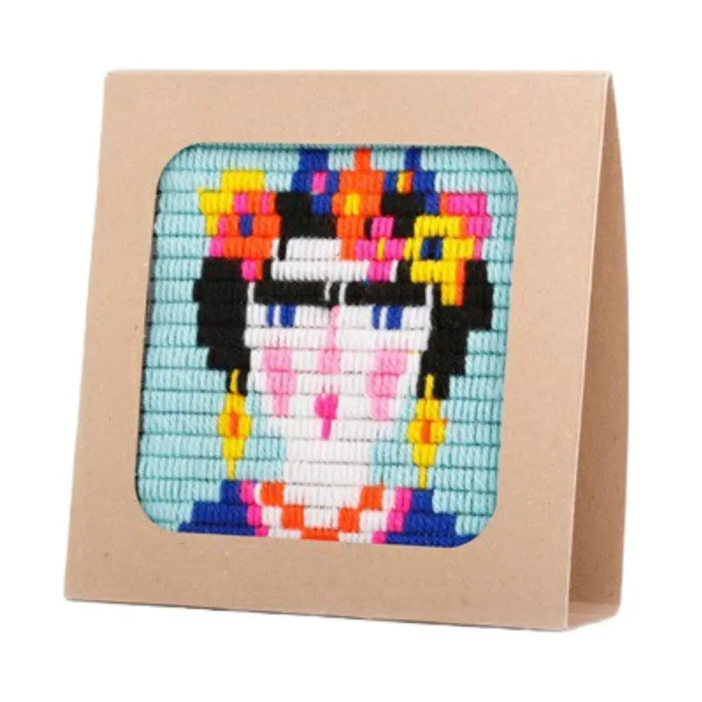 Picture Frame Needlepoint Kit - Frida Kahlo