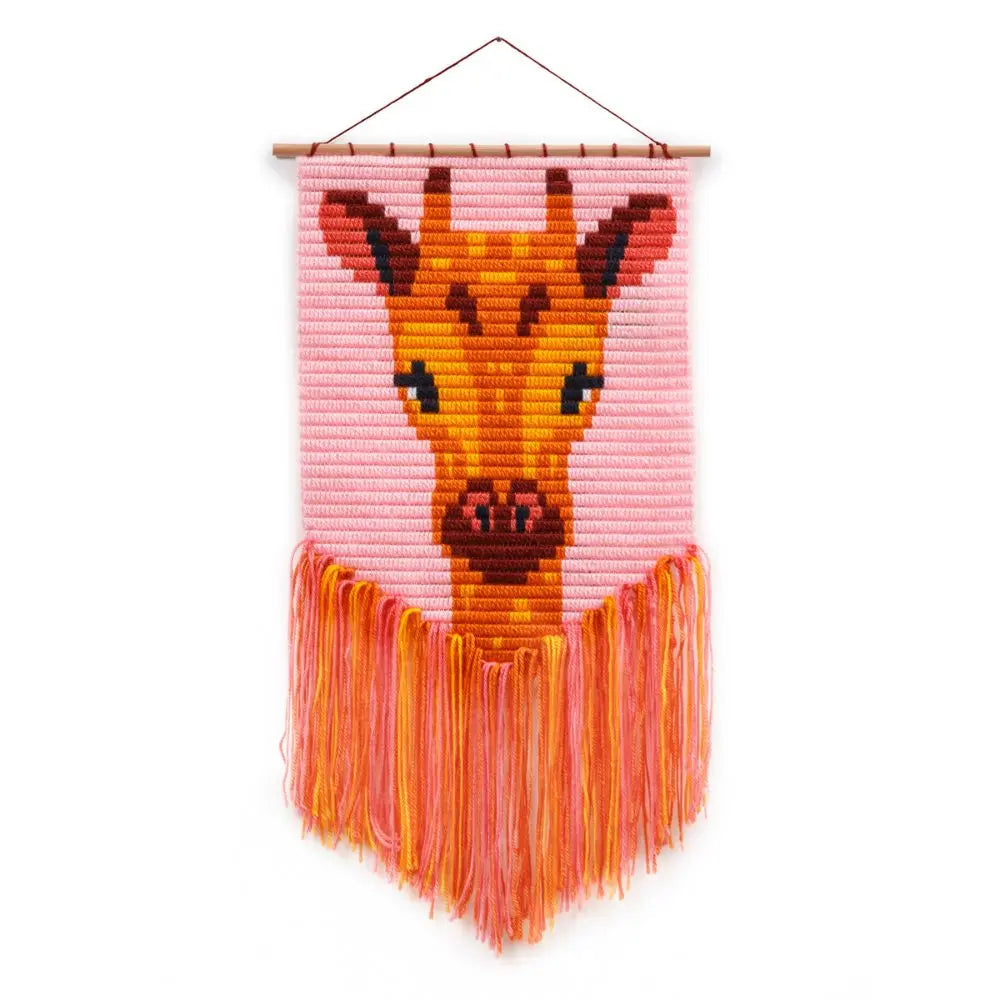 Sozo Wall Art Embroidery Kit - Giraffe