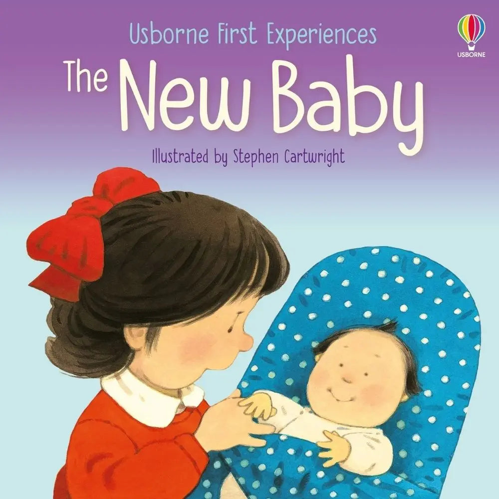 Usborne The New Baby