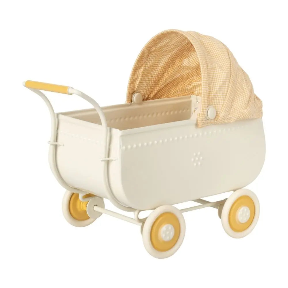 Maileg Yellow Pram - Micro