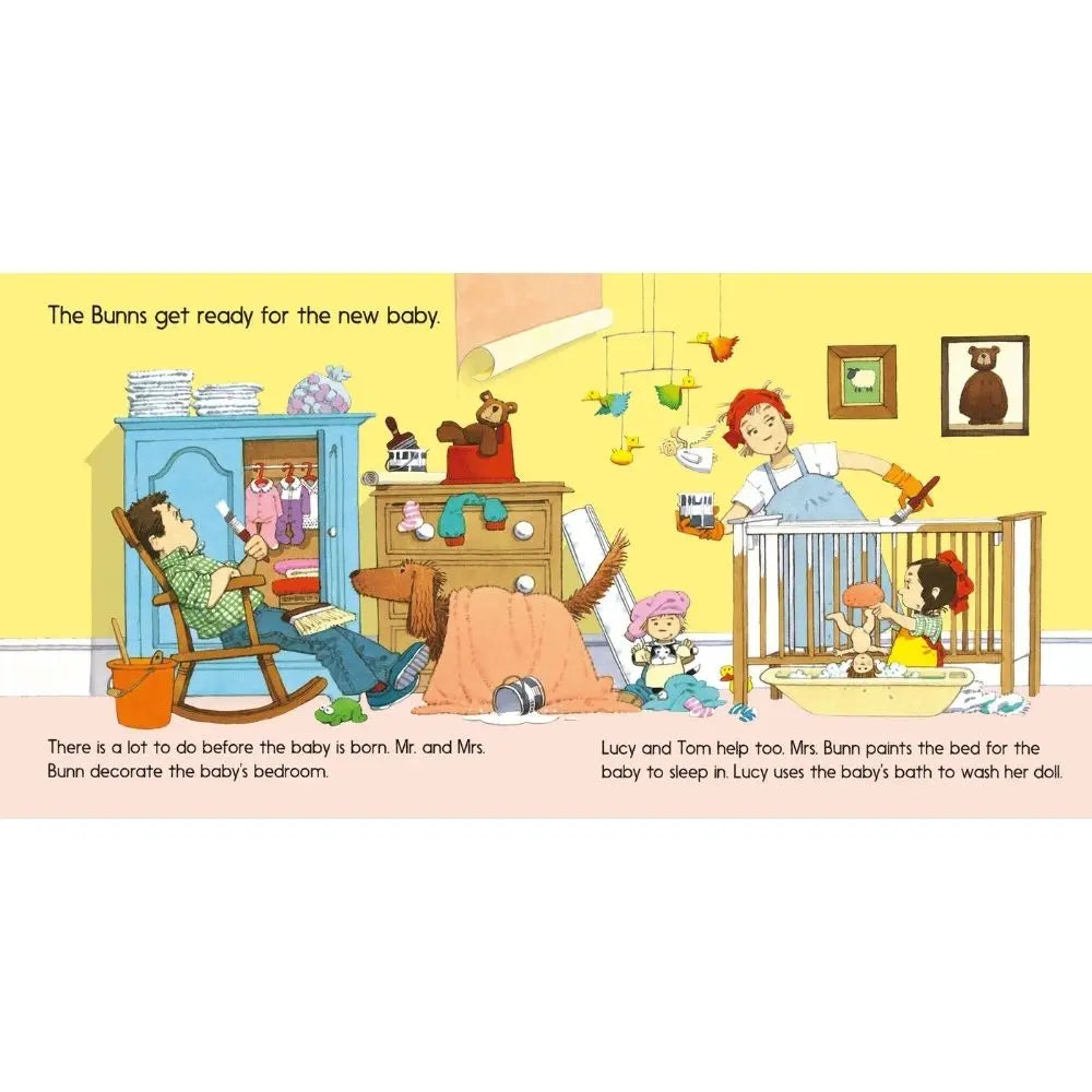 Usborne The New Baby – Beesybox