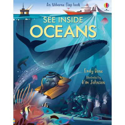 Usborne See Inside Oceans