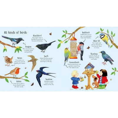 Usborne Poppy and Sam's Nature Spotting Book