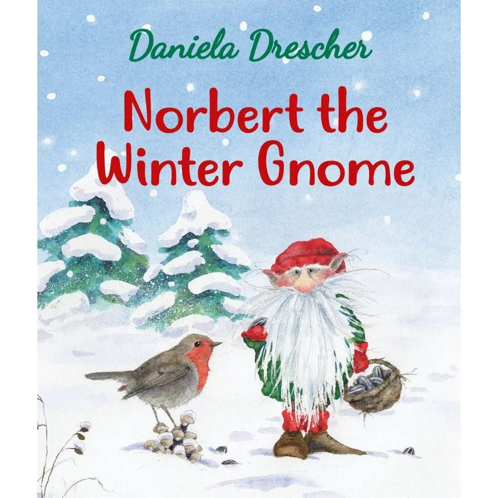 Norbert the Winter Gnome