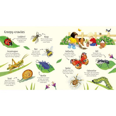 Usborne Poppy and Sam's Nature Spotting Book